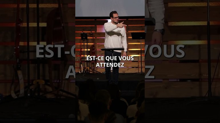 POV : Attends-tu encore quelque chose de Dieu ? - Jérémie Chamard