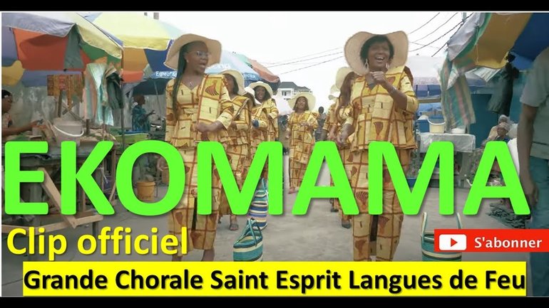 EKOMAMA - Chorale Langues de Feu