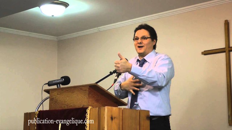 Daniel Poulin - La marche par l’Esprit, pour la croissance spirituelle (1)