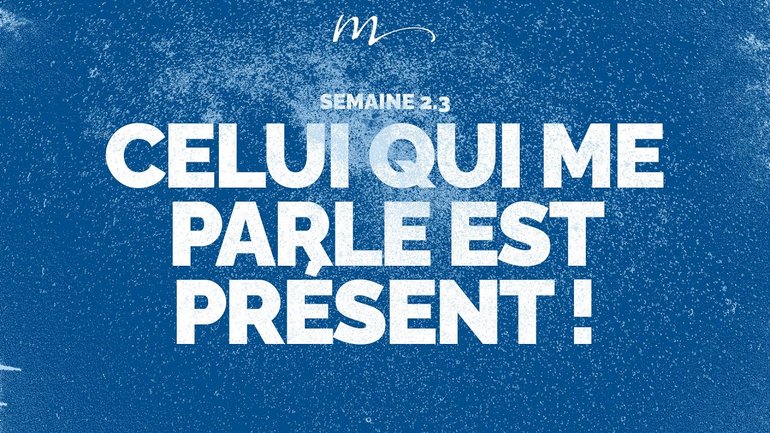 Celui qui me parle est présent - Écoute ! Méditation 9 - Jean-Pierre Civelli