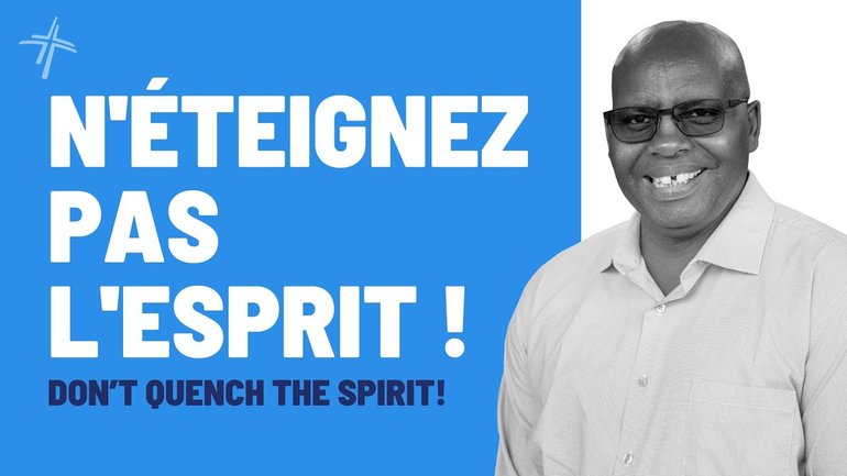 N'ÉTEIGNEZ PAS L'ESPRIT ! | STEPHEN GACHENGO | 23/02/2025