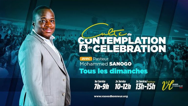 THE 3 STAGES TOWARD REHOBOTH | 4th service of week end | PASTOR MOHAMMED SANOGO I 02/28/2021