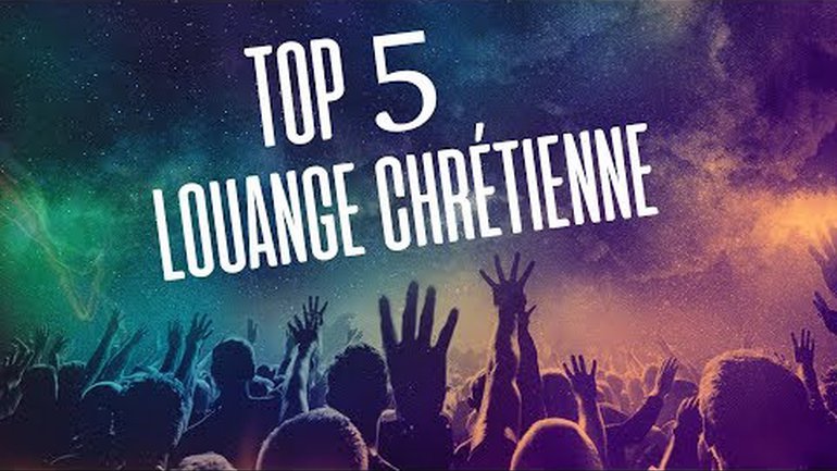 5 ALBUMS INCONTOURNABLES DE LOUANGE CHRÉTIENNE