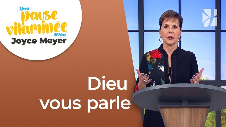 Oui, vous entendez Dieu - Pause vitaminée avec Joyce