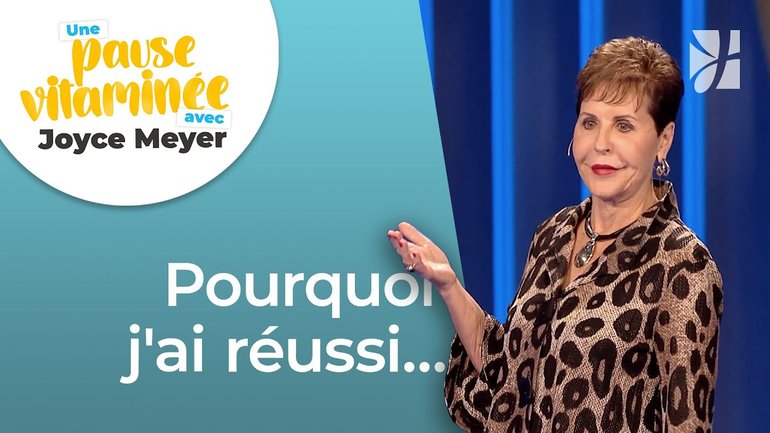 3 clés essentielles pour réussir I Pause vitaminée avec Joyce