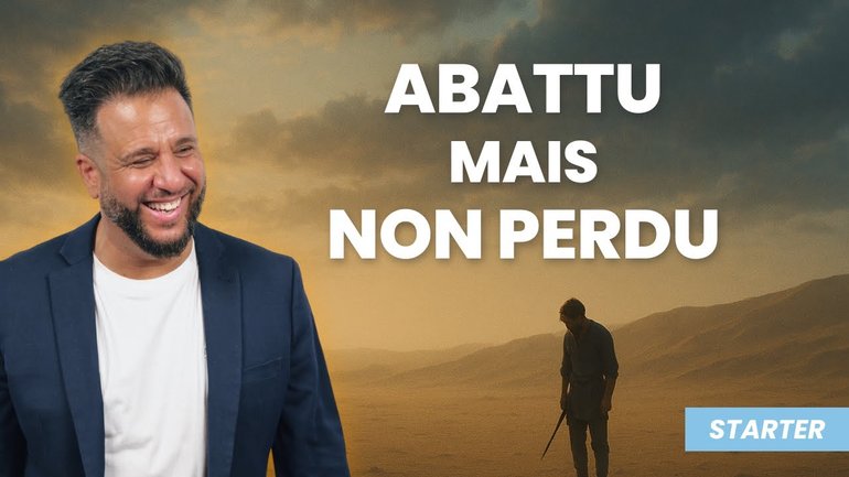 Découragé, mais non perdu !