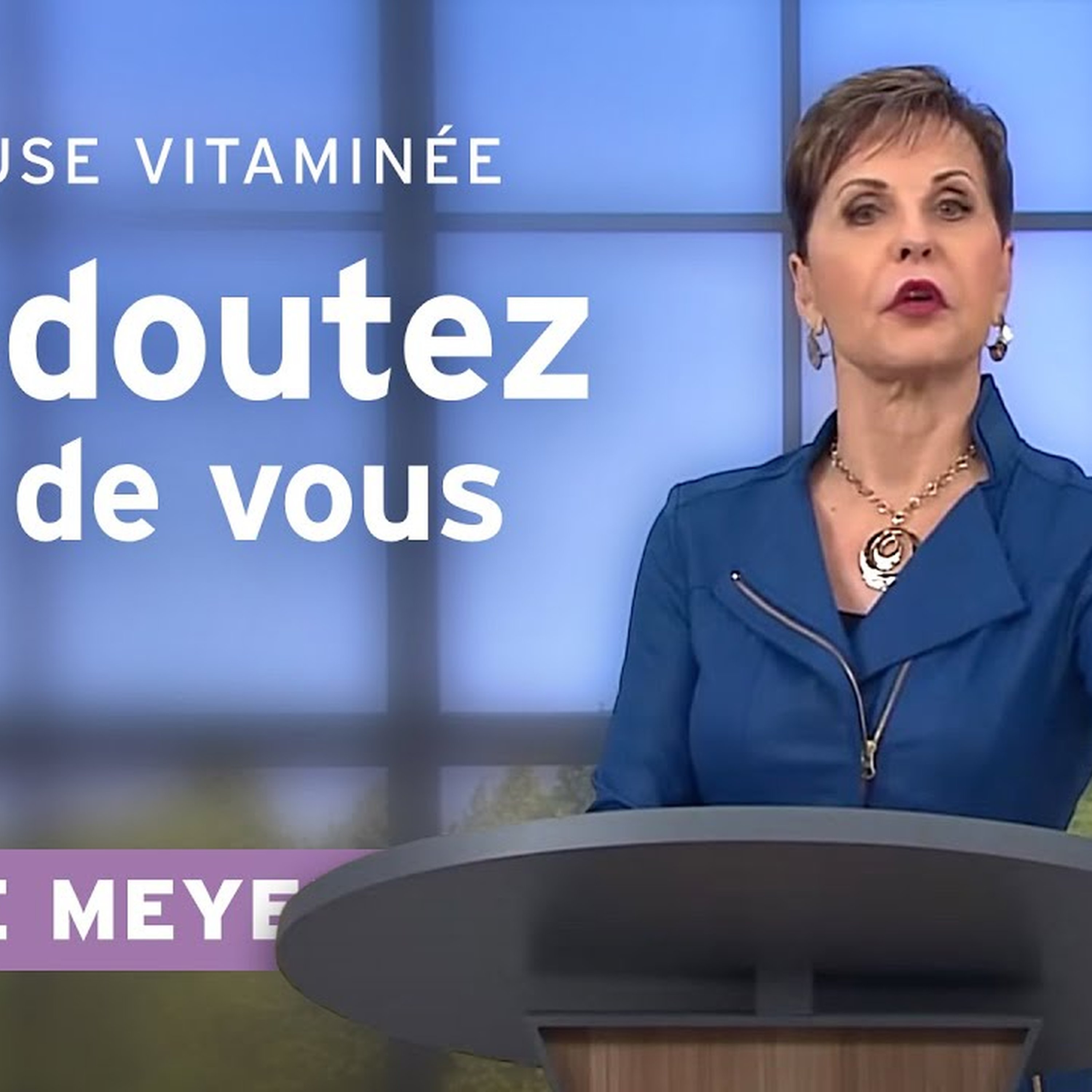 Ce que signifie avoir de l’assurance | Pause vitaminée avec Joyce