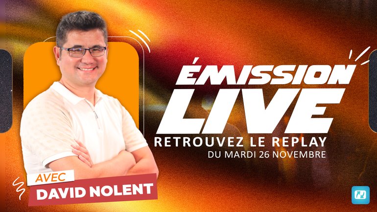REPLAY - Un live qui va transformer votre foi 🔥❤️🚀 !