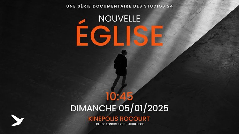 Série Nouvelle église épisodes 1 & 2 // Salvatore Chiazza