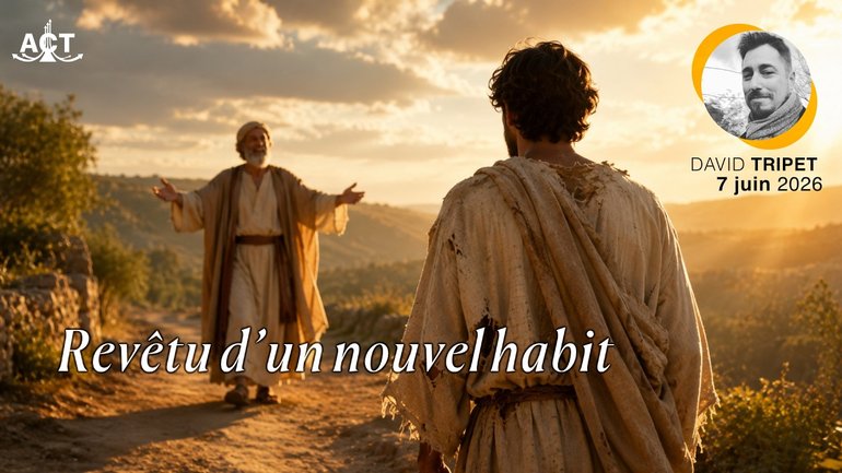 Revêtu d’un nouvel habit par David Tripet