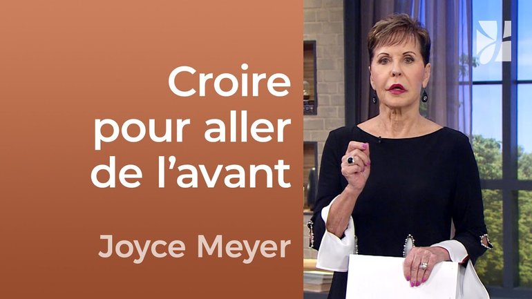 Passer du désespoir à l'espérance : avancer avec Jésus | Joyce Meyer