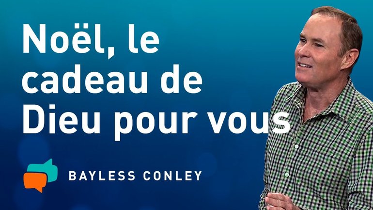 Le cadeau de Noël de Dieu pour vous