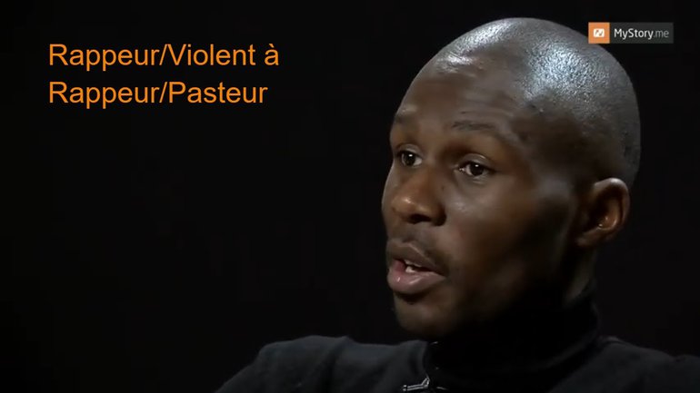 MyStory - Manou Bolomik : "Rappeur/Violent à Rappeur/Pasteur"