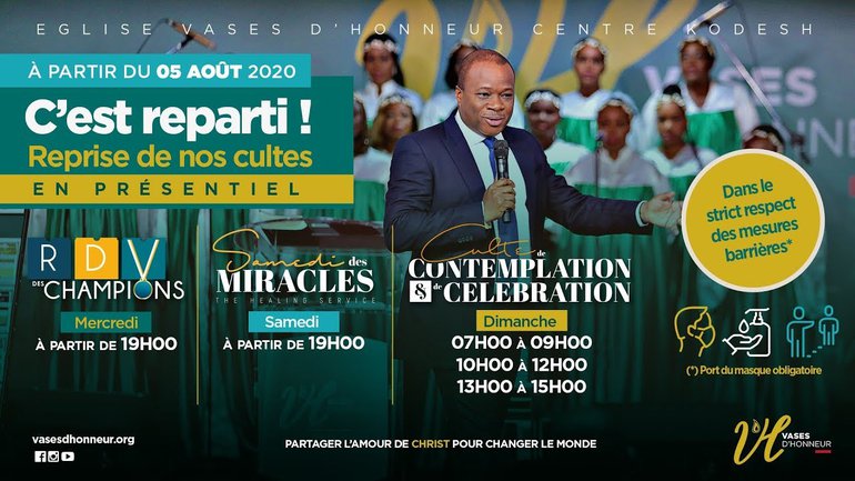 Brille de mille feux, c'est maintenant! | Pasteur Lilliane Sanogo | RDV des Champions 05/08/2020