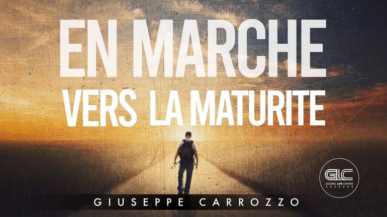 En marche vers la maturité (1/3) - Giuseppe Carrozzo | GLC Baudour