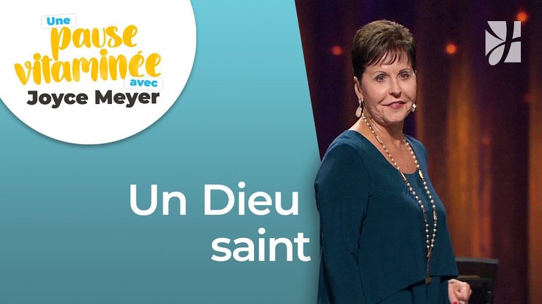 Pause vitaminée avec Joyce - La sainteté de Dieu - Grandir avec Dieu