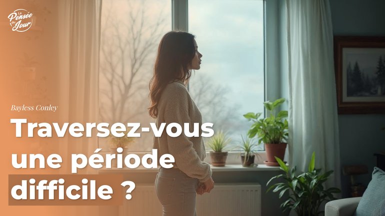 Traversez-vous une période difficile ?