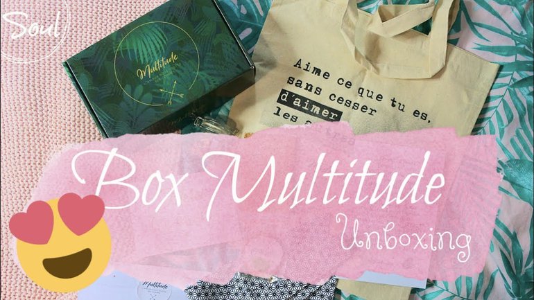 Découvre La Box Multitude - Christian Box Unboxing