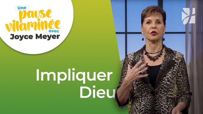 Pause vitaminée avec Joyce - Dieu s'intéresse à tout ce que vous faites - Vivre au quotidien