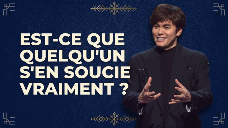 Même quand personne ne s'en soucie, Dieu s'en soucie (Spécial Noël 2025) | Joseph Prince | NCTV FR