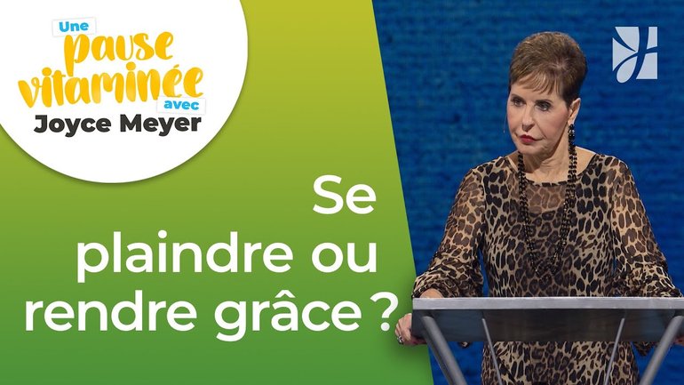 Faire attention à nos paroles | Pause vitaminée avec Joyce