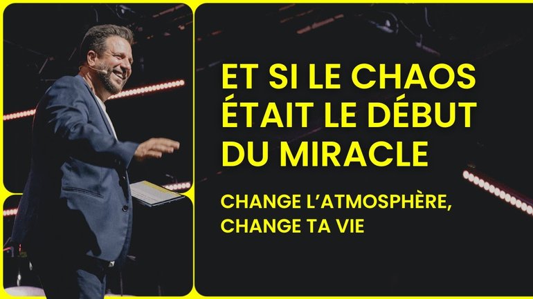 Et si le chaos était le début du miracle ? - Patrice Martorano