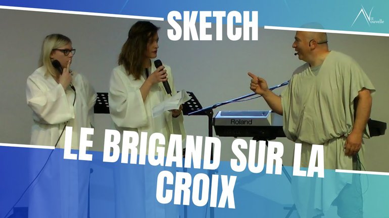 Sketch CEVN - Le brigand sur la croix