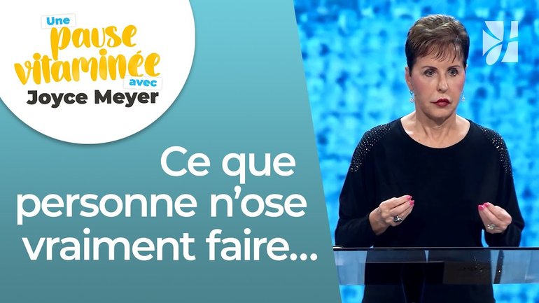 Pourquoi le bien même quand c'est difficile ? | Pause vitaminée avec Joyce