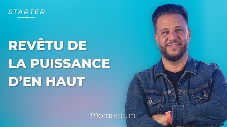 Revêtu de la puissance d'en haut