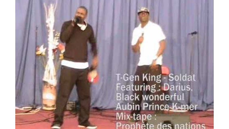 T-Gen King feat Darius, Aubin Prince K-Mer, Blackwonderful - Soldat