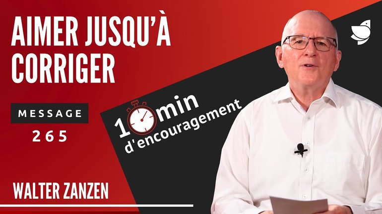Aimer jusqu’à corriger (265) - Walter Zanzen (EER Genève)