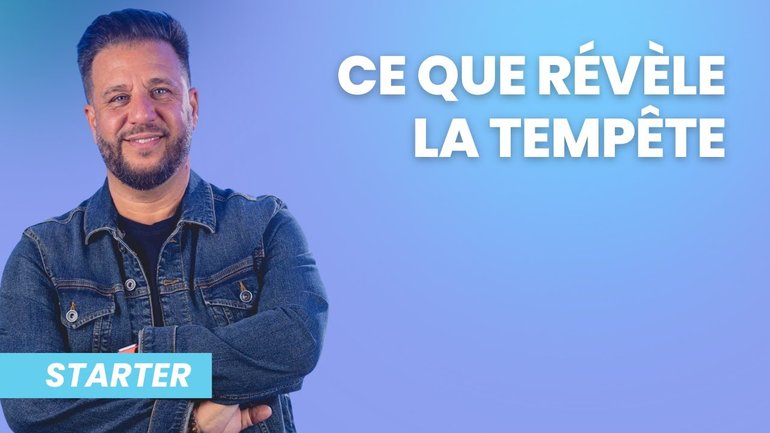 Ce que révèle la tempête