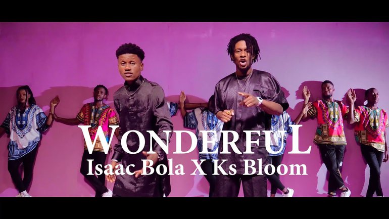 Isaac Bola Feat Ks Bloom - WONDERFUL