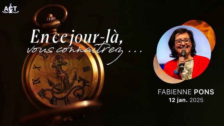 « En ce jour-là, vous connaîtrez… » par Fabienne PONS