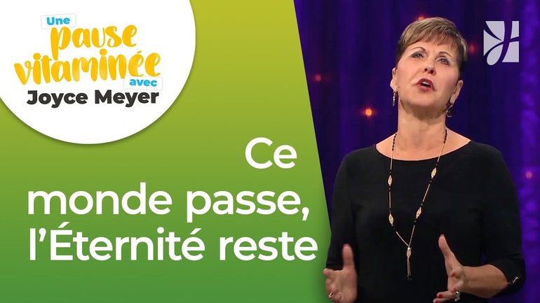 L’éternité commence aujourd’hui | Pause vitaminée avec Joyce