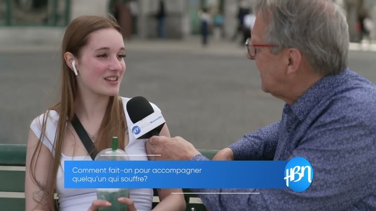 Comment fait-on pour accompagner quelqu'un qui souffre ?
