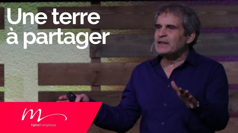 Une terre à partager - Jean-Pierre Civelli
