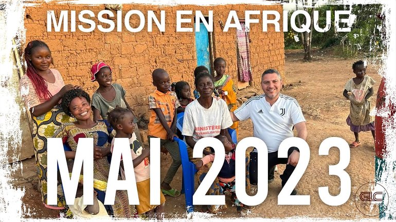 Mission en Afrique mai 2023 - Giuseppe Carrozzo | GLC Baudour