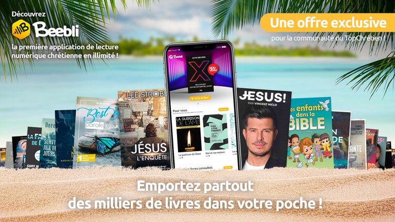 Beebli : faites le plein de livres pour l'été ! ☀️🏝️📲 📚 📖