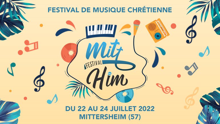 Programmation du festival de musique Mitt'Him 🥰🥳🗣