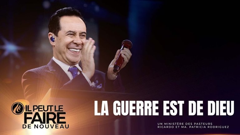 La guerre est de Dieu - Il Peut Le Faire De Nouveau