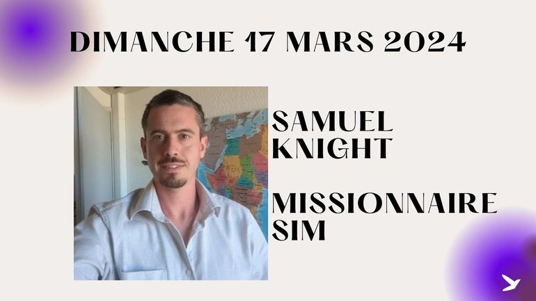 Psaumes 67 - Culte ENI du 17/03/2024