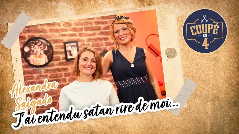 J'ai entendu satan rire de moi avec Alexandra Salgado dans Coupé en 4
