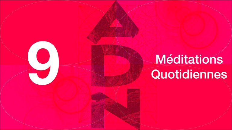 ADN Méditation 9 - L’humilité nous ouvre aux autres - Éphésiens 4.1-3 - Église M