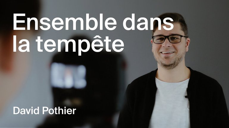 Ensemble dans la tempête - David Pothier