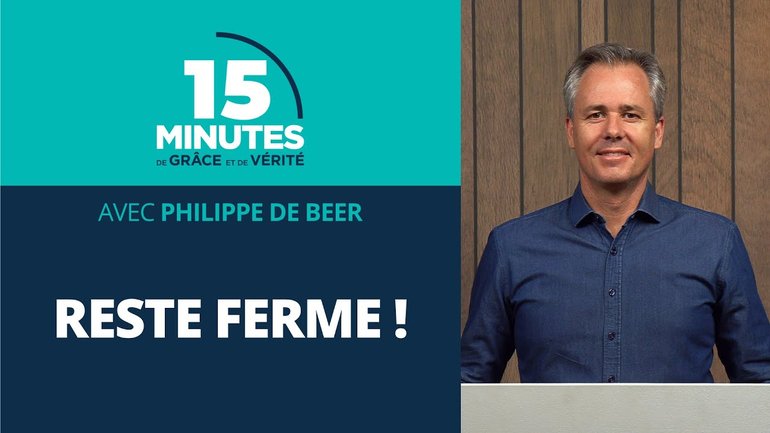 Reste ferme ! | Terminer la course #6 | Philippe de Beer