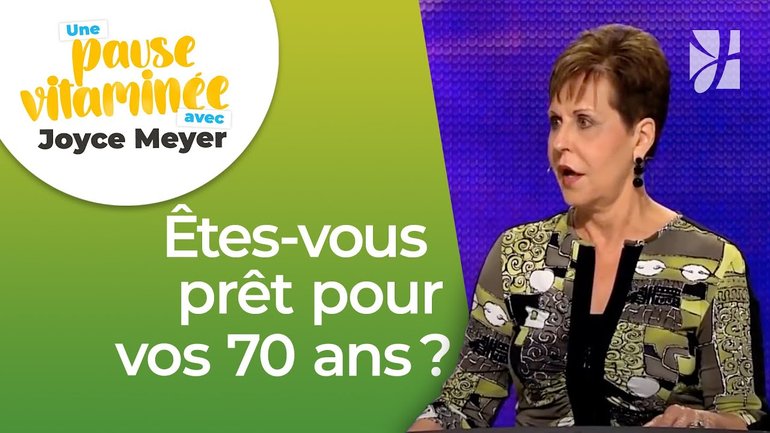 Être fort et en forme pour ce que Dieu a prévu pour vous | Pause vitaminée avec Joyce