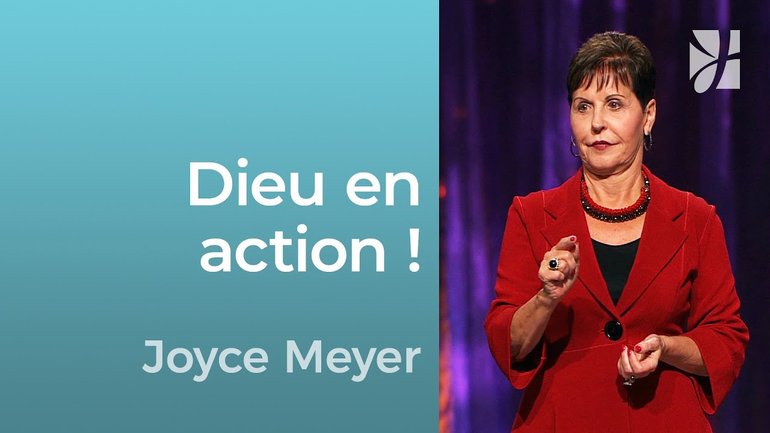 Dieu en action ! - 2mn avec Joyce Meyer - Personne ne peut arrêter Dieu ! - Grandir avec Dieu