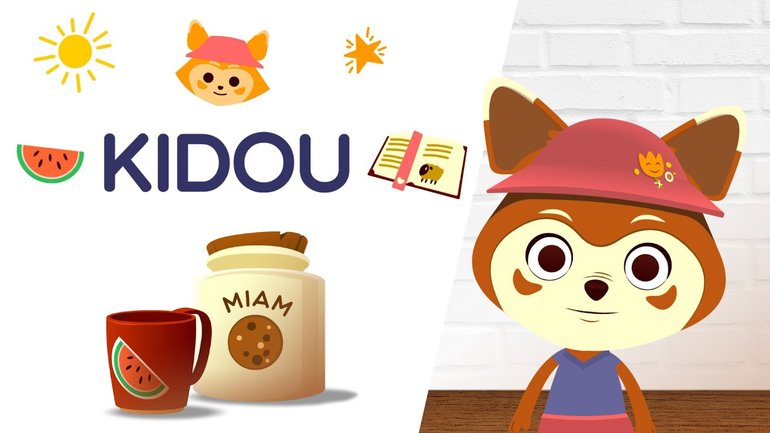 Episode 1 : KIDOU veut son goûter !