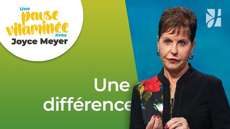 Pause vitaminée avec Joyce - Faites-vous vraiment une différence ? - Vivre au quotidien